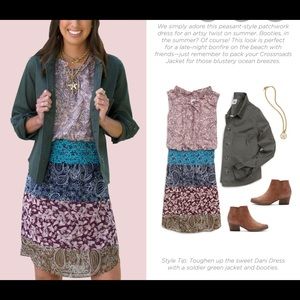 Cabi Dani Paisley Dress